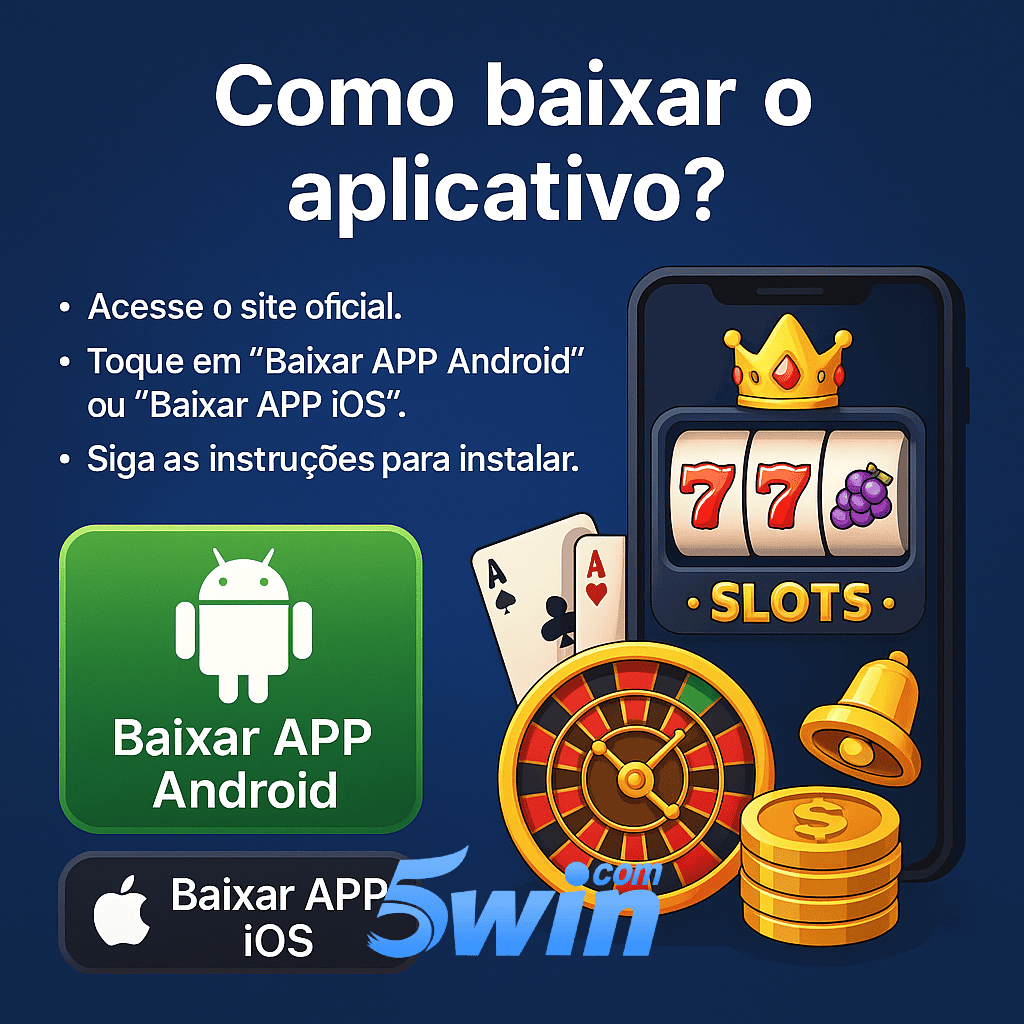 Baixe 5WIN e reivindique bônus
