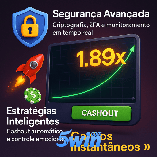 Jogue Crash na 5WIN!