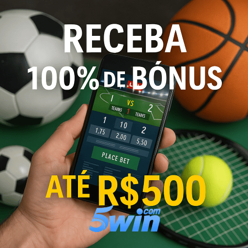 5WIN Esporte - Apostas Esportivas com Odds Altas