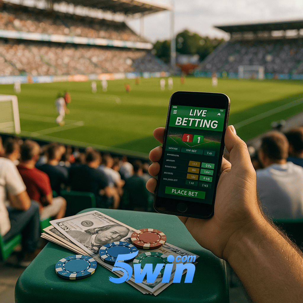 5WIN Esporte - Bônus vencedores em apostas esportivas