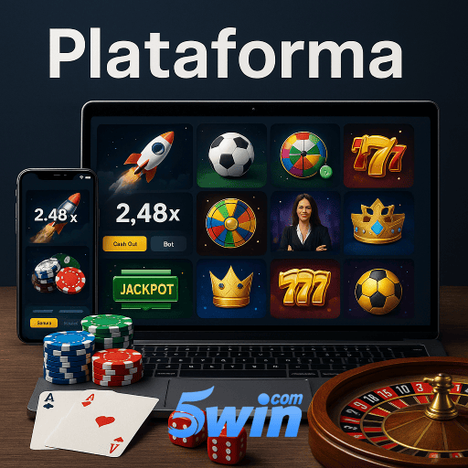 Plataforma 5WIN – Segurança e Diversão Online